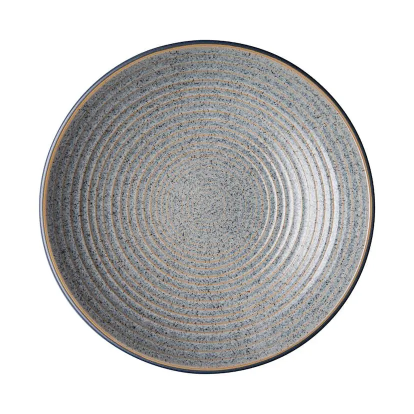 Räfflad Skål Denby Studio 25,5 cm