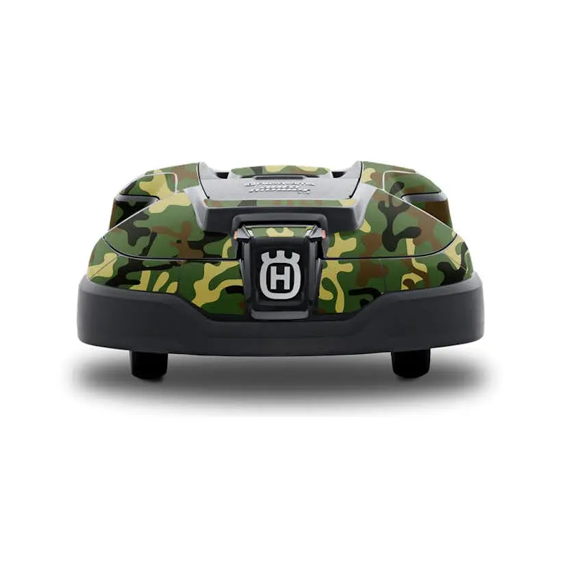 Dekalsett Husqvarna Camo til Automower 305