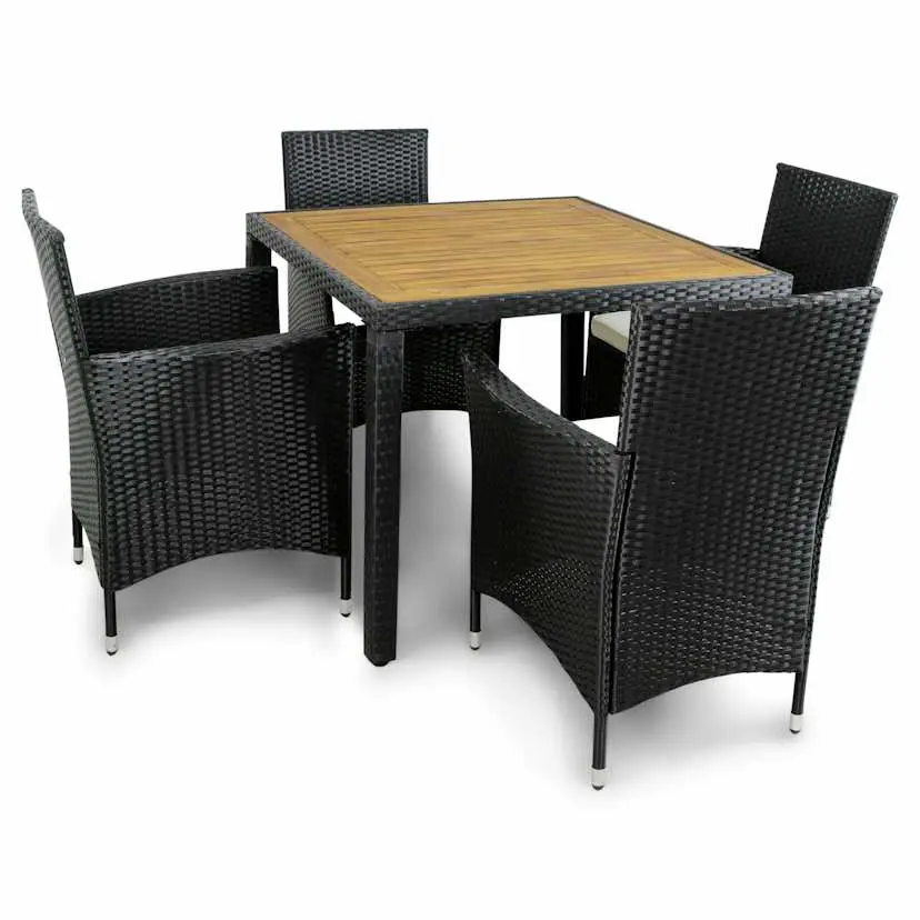 Spisegruppe Lyfco Liten Kunstrotting 166-1-8
