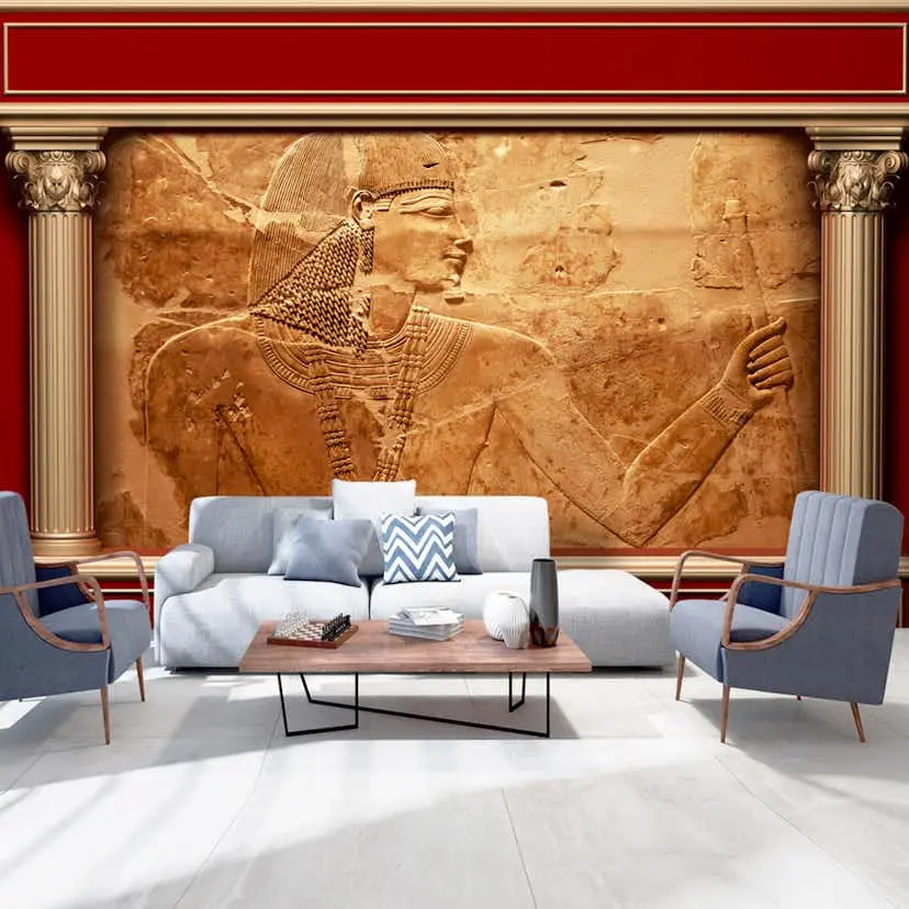 Fototapet Arkiio Egyptian Walls