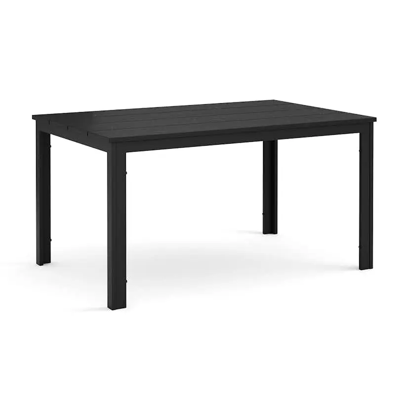 Trädgårdsbord Comfort Garden Tunis Matbord utomhus 140x90 cm rektangulärt