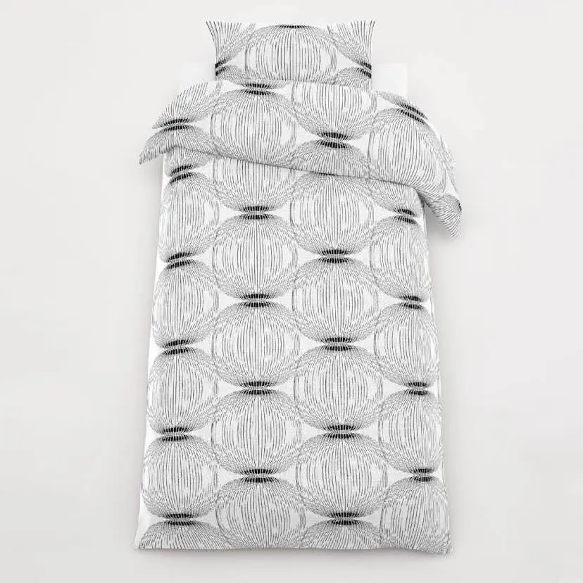 Påslakanset Arvidssons Textil Fuji Enkelsäng
