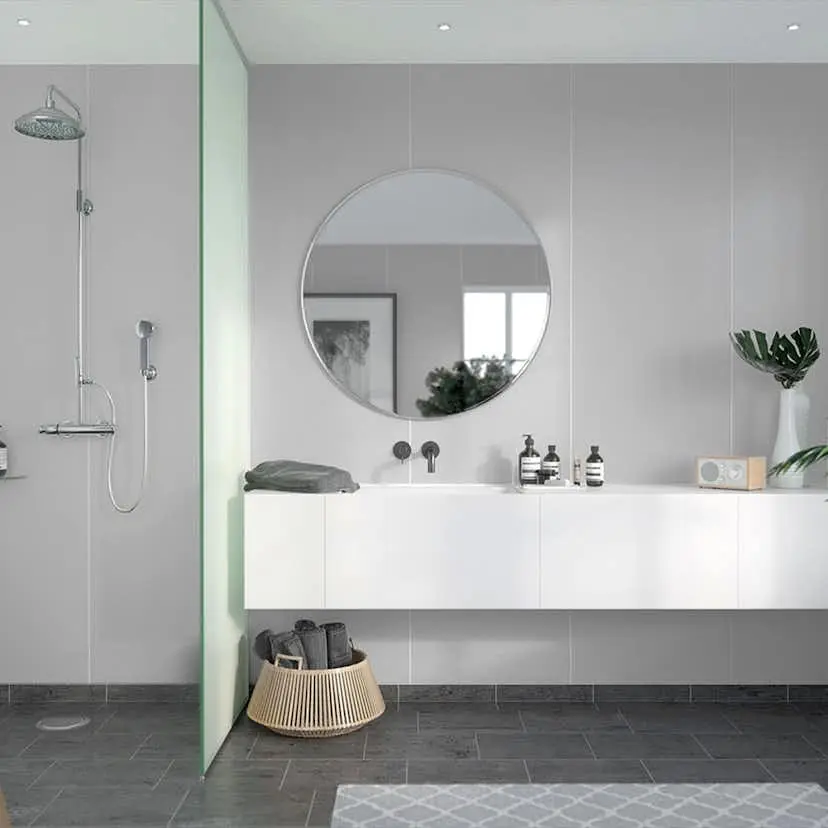 Våtrumsskiva Fibo 11x620x2400 Light Grey 2090-M10 EM