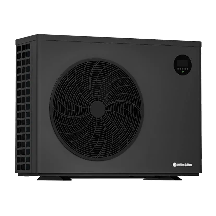 Poolvärmepump Swim & Fun Fjord Inverter 7kW Med WiFi Anslutning