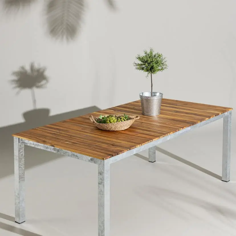 Hagebord Venture Home Zenia 200 cm