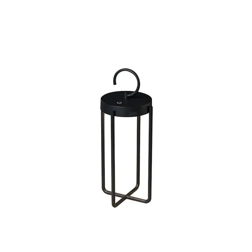 Lanterna Gnosjö Konstsmide Manorola Sort USB 39