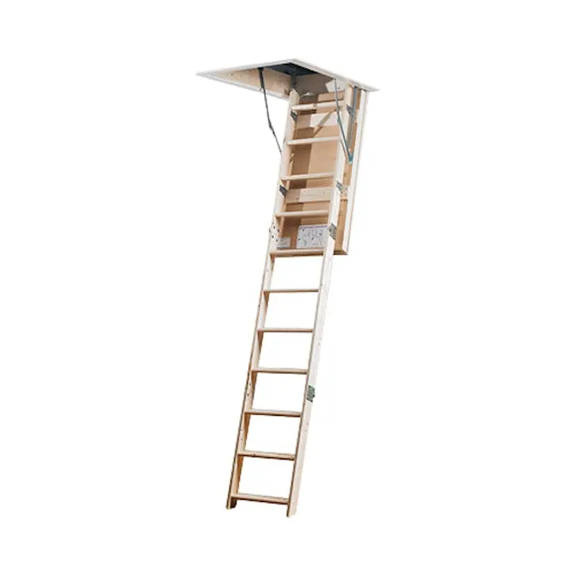 Loftstrapp Bygg1 Lex 60 Ei30 Hvit