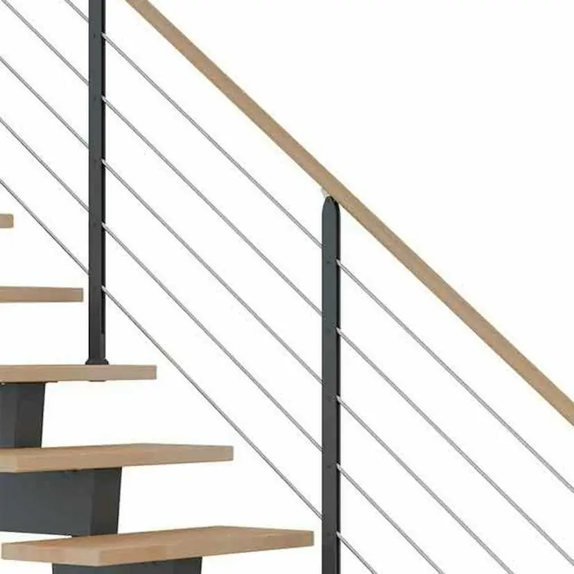 Ekstra Trapperekkverk Dolle Dubai Design Bøk Oljet