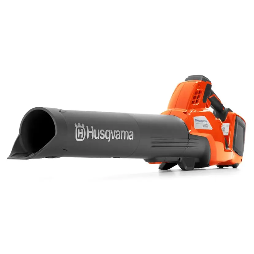 Batteridrevet løvblåser Husqvarna 230iB med batteri og lader
