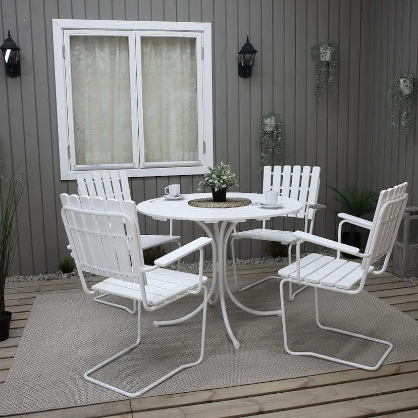 Trädgårdsmöbel Baltic Garden Holm Rund