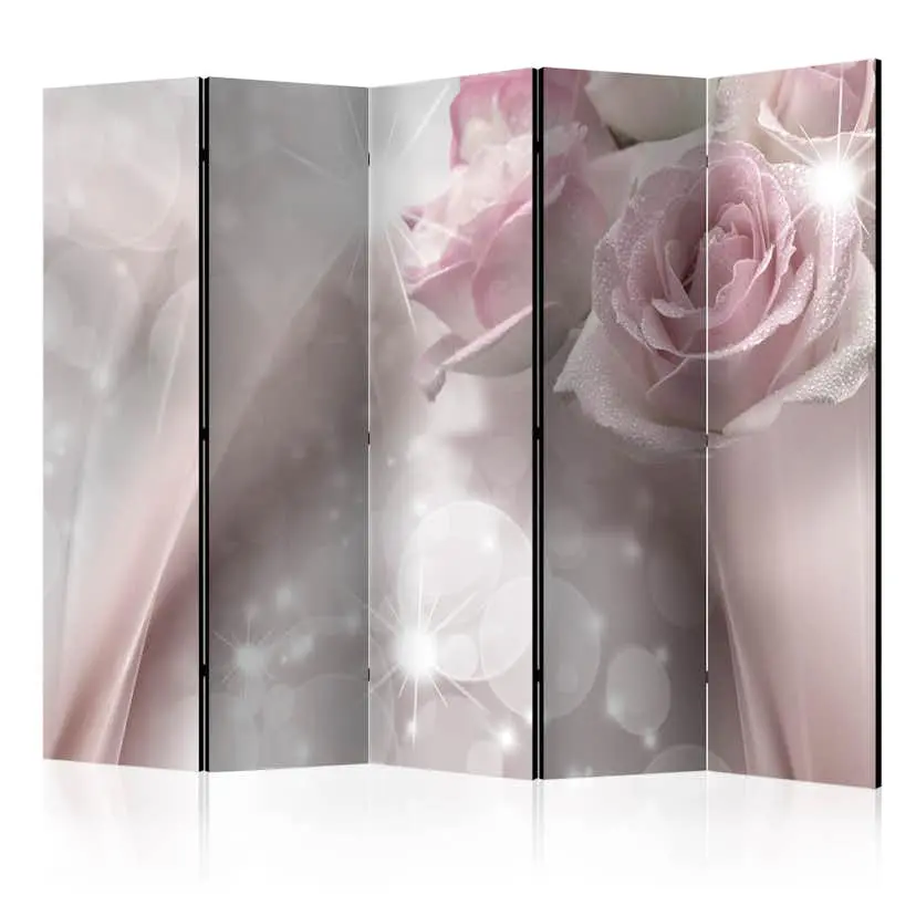 Rumsavdelare Skärmvägg Arkiio Dewy Roses II 225x172 cm