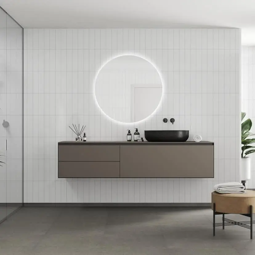 Baderomspanel Fibo 3091-M0830 Denver White
