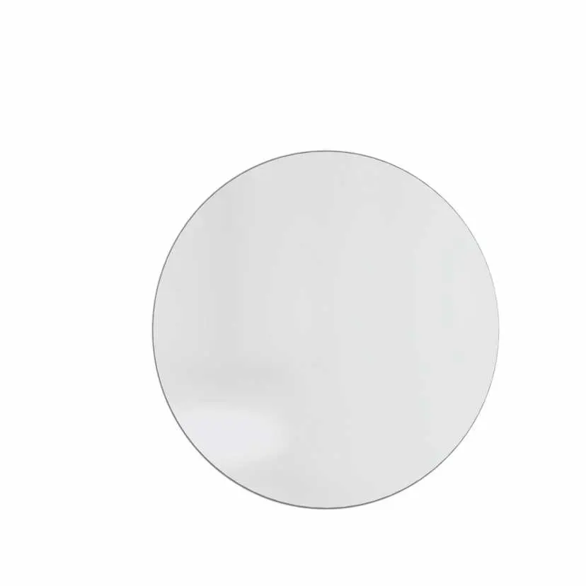 Speil Korsbakken Grace Rundt med LED-lys