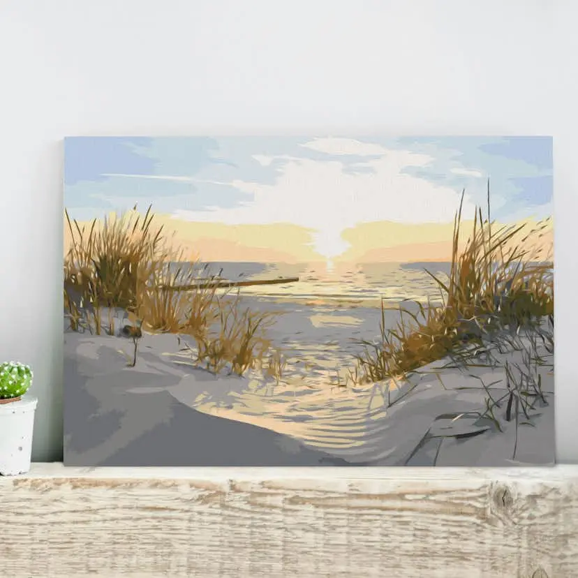 Gör-det-själv Målningar Arkiio On Dunes