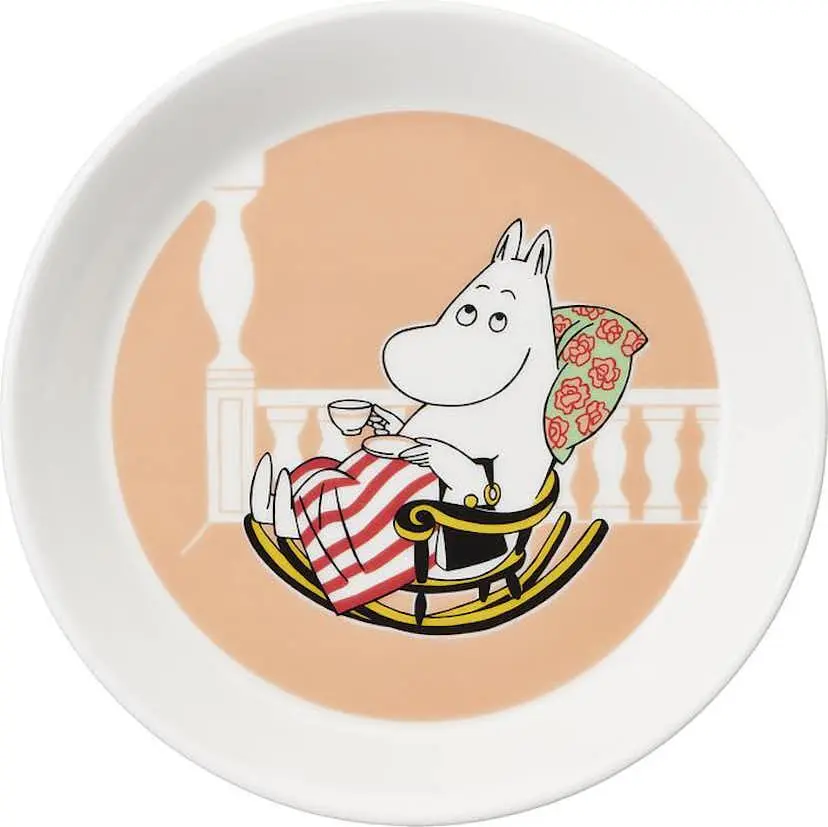 Tallrik Arabia Mumin Muminmamma