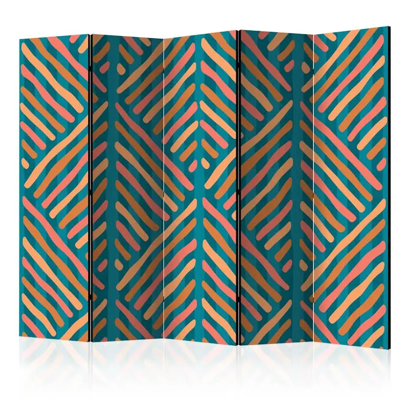 Rumsavdelare Skärmvägg Arkiio Ethnic Composition II 225x172 cm