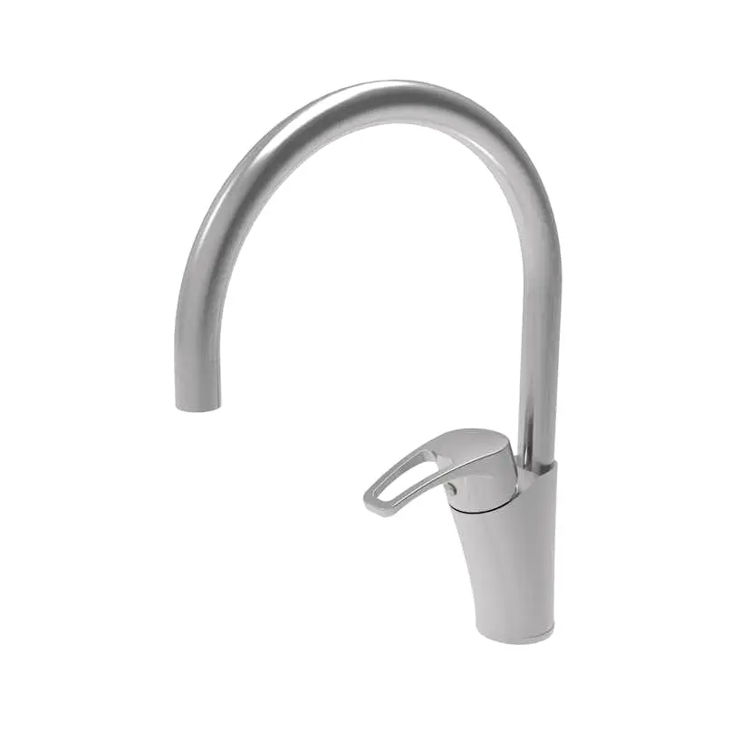 Kjøkkenbatteri Strand Stainless Majorna MJ-1000