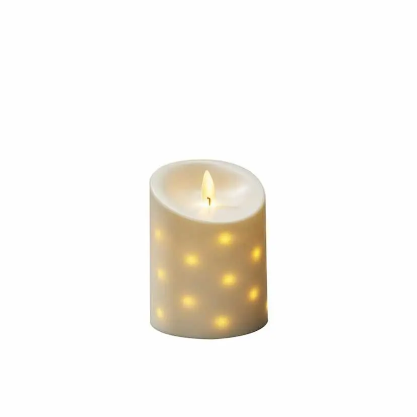 Batteridrevet Lys Gnosjö Konstsmide 10,5x13,7 cm LED