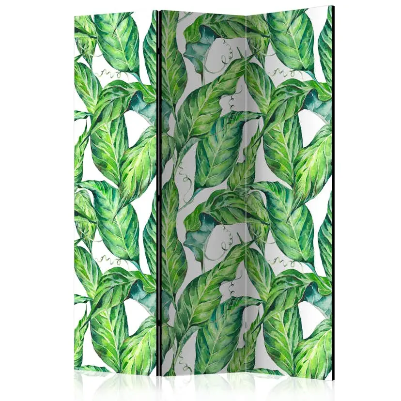 Rumsavdelare Skärmvägg Arkiio Long Leaves 135x172 cm