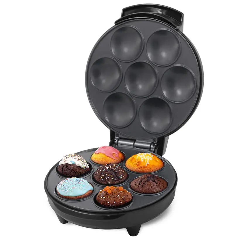 Våffeljärn Champion Muffin Maker 7 Muffins Ceramic 700W Svart