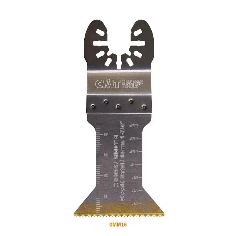 Multicut CMT Orange Tools BIM Trä/metall 45x48 mm OMM16-X1
