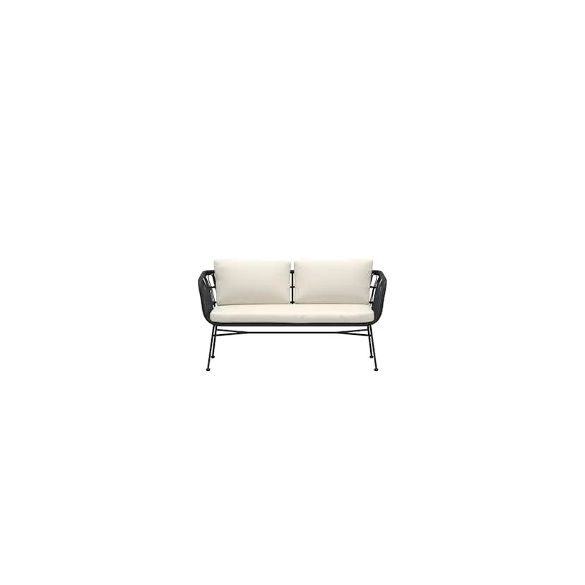 3-sitssoffa Venture Home Isola Rottingsoffa ink Dynor