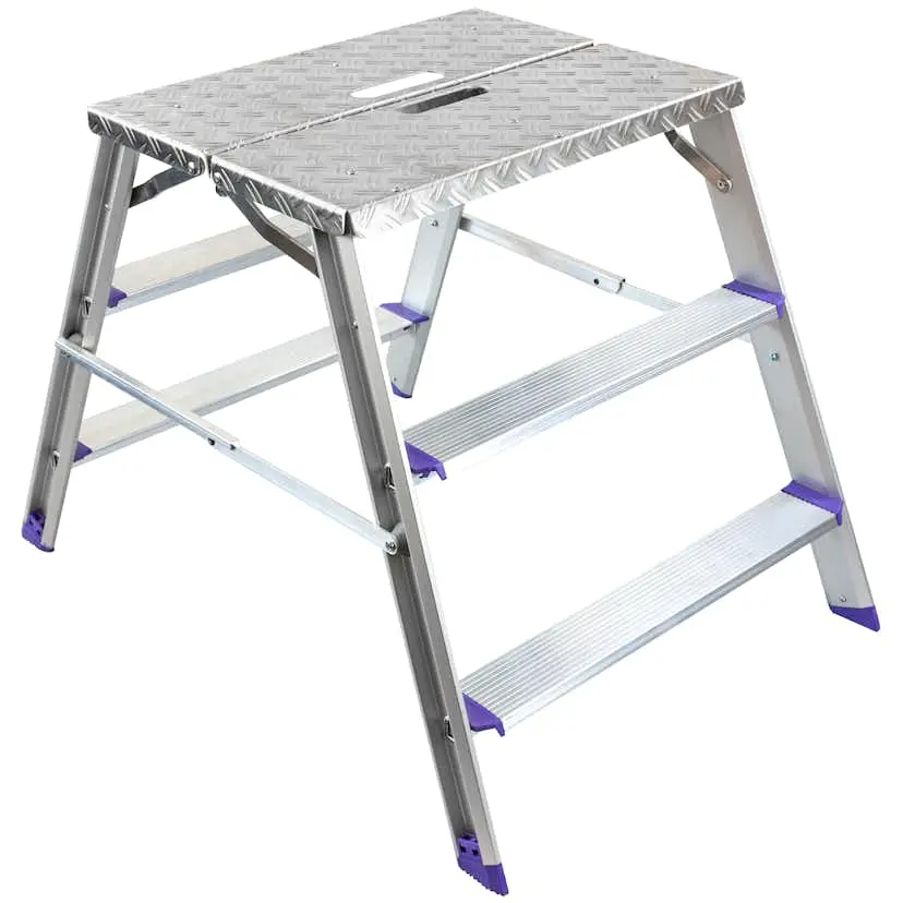 Arbetsbock Laggo Pro Classic Extra Bred 3-steg