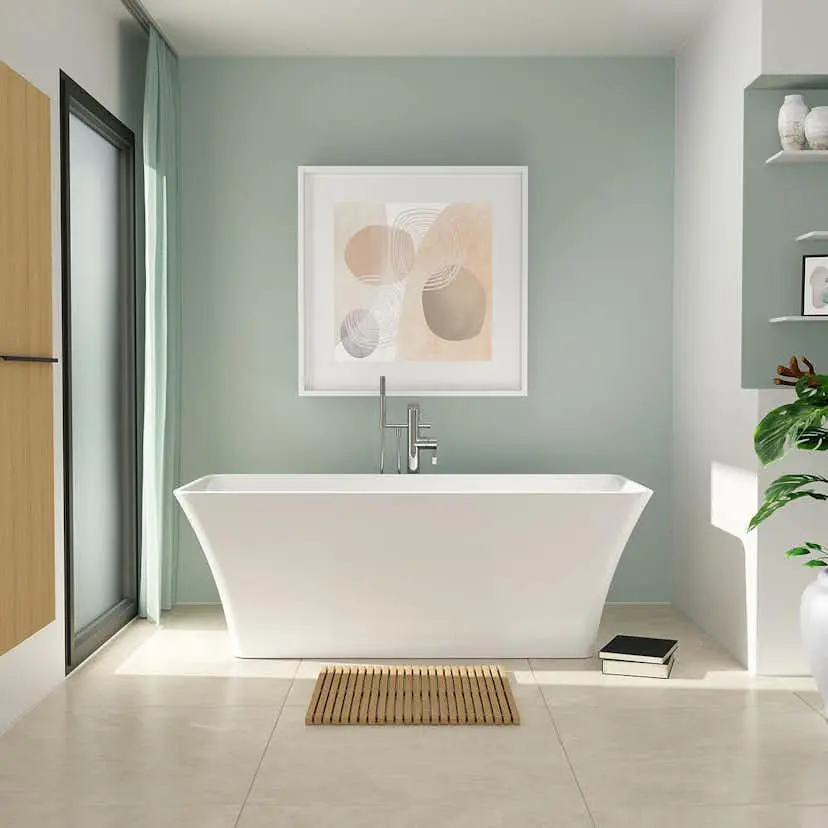 Badkar Duravit Toro