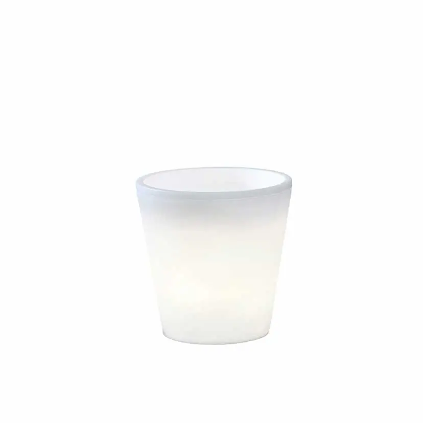 Blomsterpotte Gnosjö Konstsmide Assisi LED Plast Trafo IP44