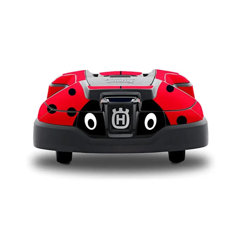 Dekalsett Husqvarna Ladybug til Automower 320/420/440