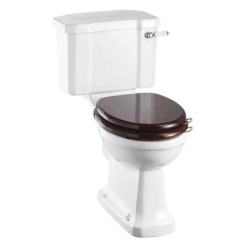 Toalett Burlington P5 Standard 440 mm med Myktstengende Sete