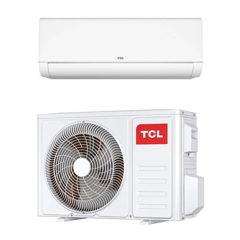 Luftvärmepump TCL BreezeIN 2.0 S09P9S1 P9 9K Energisnål Värme A++ Kyla A+++