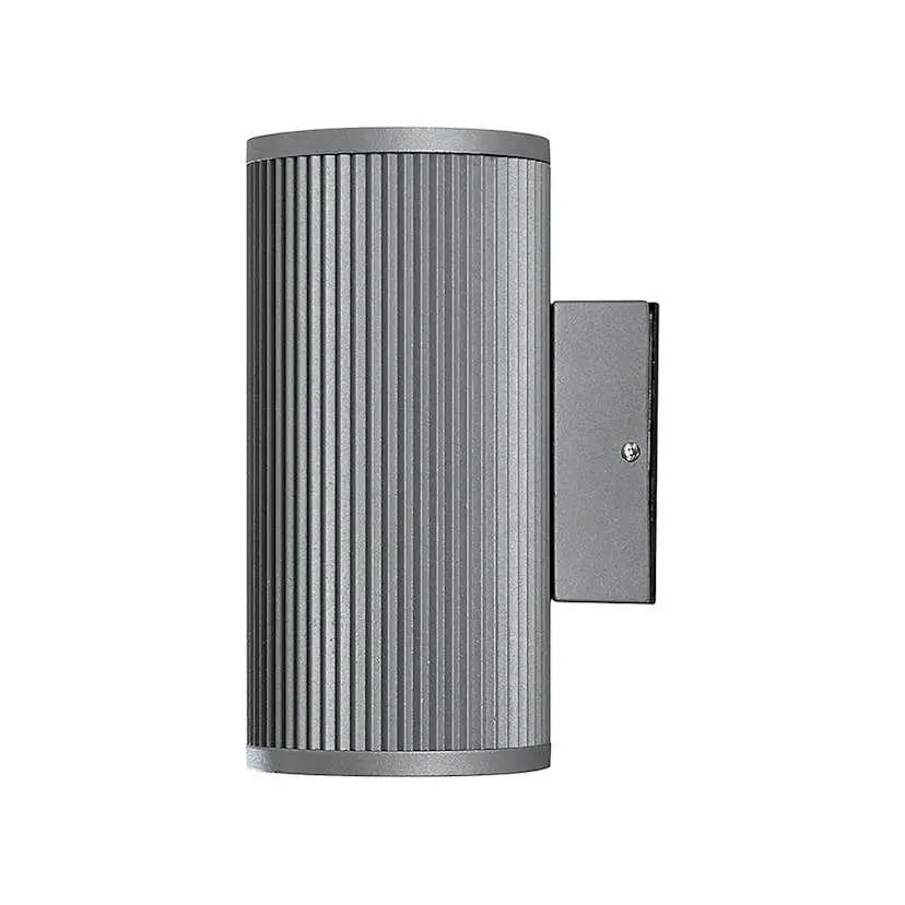 Vegglampe Gnosjö Konstsmide Siracusa Opp/ned GU10 Grå