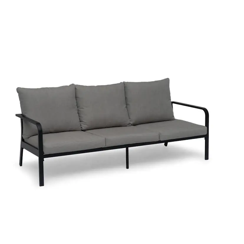 Soffa Hillerstorp Hånger 3-sits Svart
