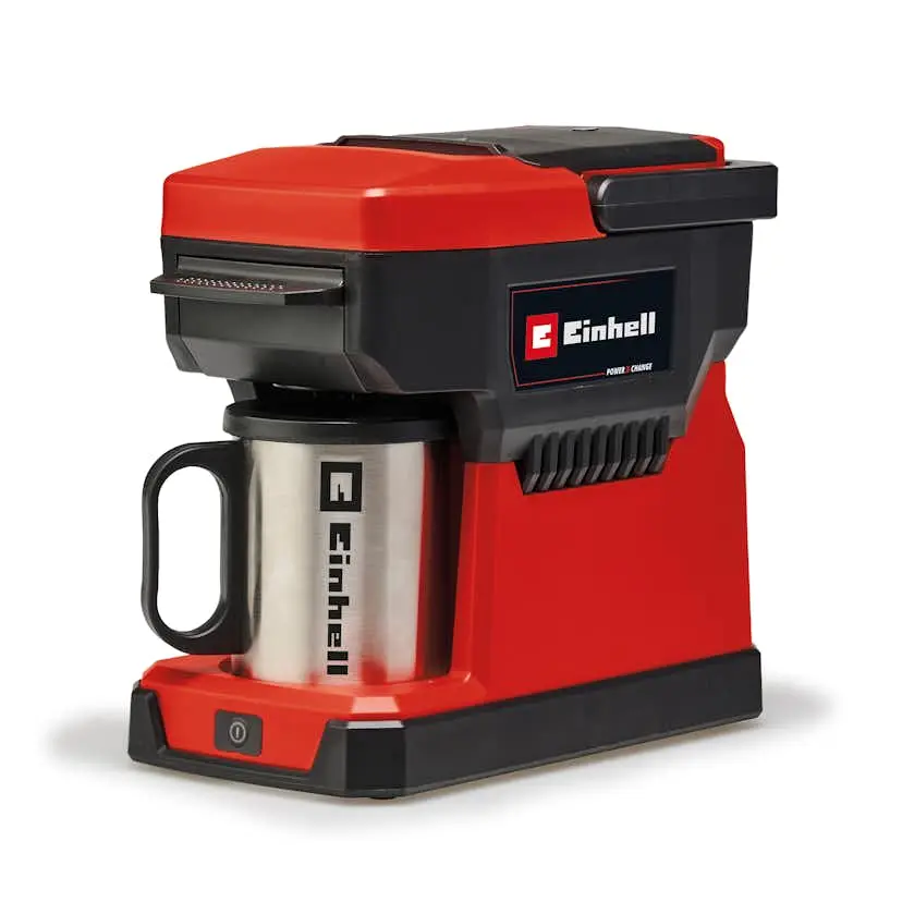 Kaffemaskin Einhell TE-CF 18 Li-Solo Trådløs uten Batteri
