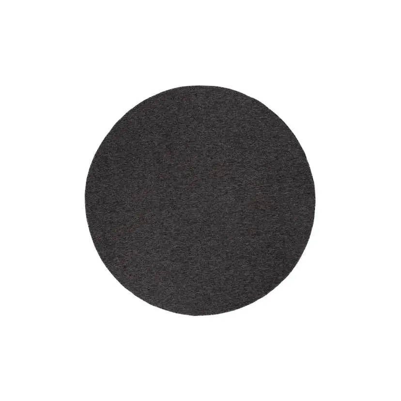 Flatvävd Matta KM Carpets Porto Rund