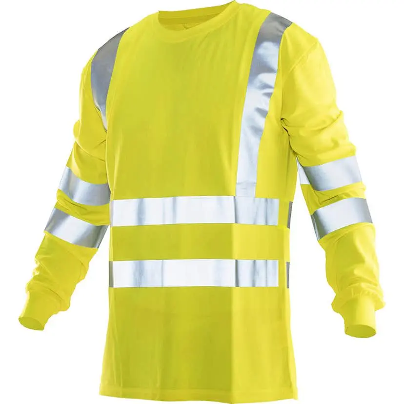 T-shirt Jobman Långärmad Varsel 5593