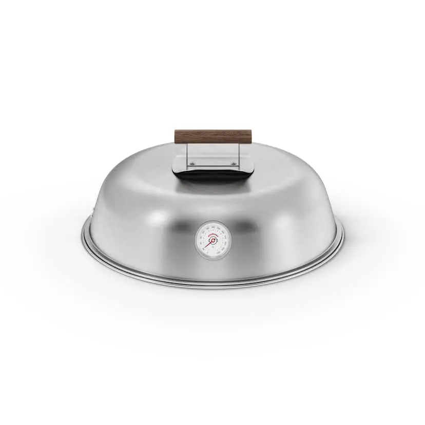 Lokk Muurikka til Stekeplate 58 med Termometer