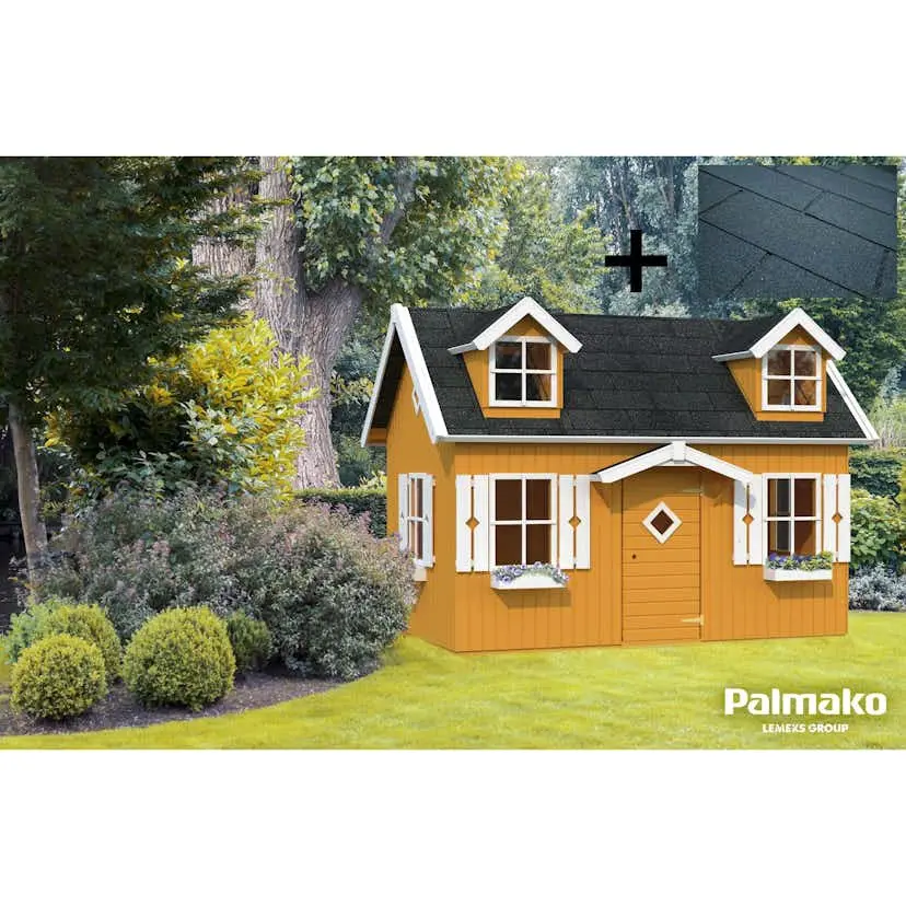 Lekestue Palmako Marie 5,5 m2 med Takshingel