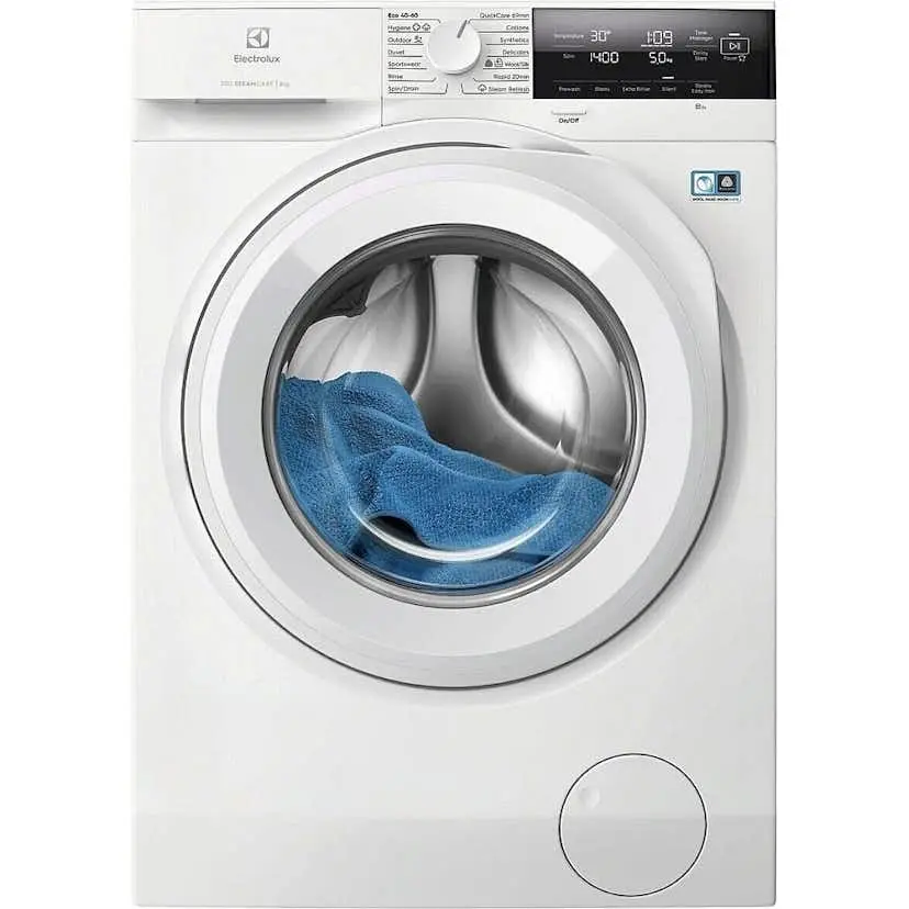 Frontmatet Vaskemaskin Electrolux EFI731V84V SteamCare Hvit