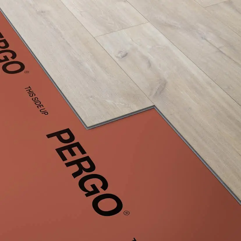 Vinylunderlag Pergo PGVUDLHEAT10 10 m2