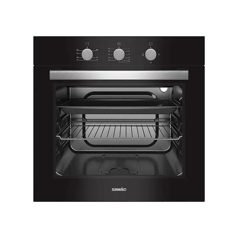 Innbyggingsovn Sunwind Chef Gass Sort