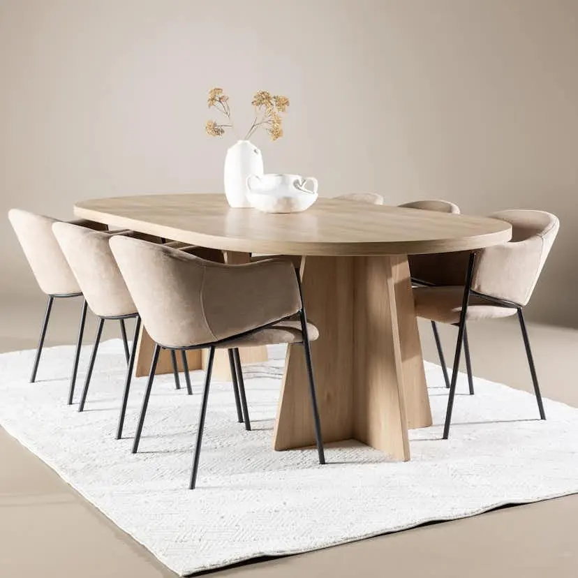 Matgrupp Venture Home Bootcut 230 med 6 st Evelina Stolar