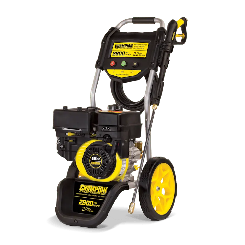 Høytrykksspyler Champion Generators 180 Bar