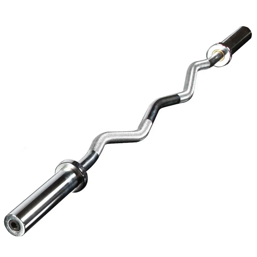 Skivstång Gymstick Olympic Curved Bar 10kg