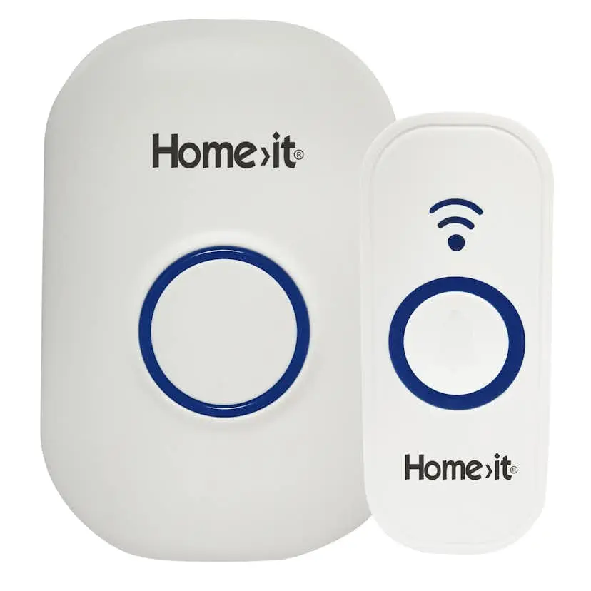 Trådløs Dørklokke Home it Home 3