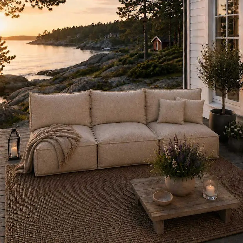 Loungegrupp Jabo Visby 3-sits