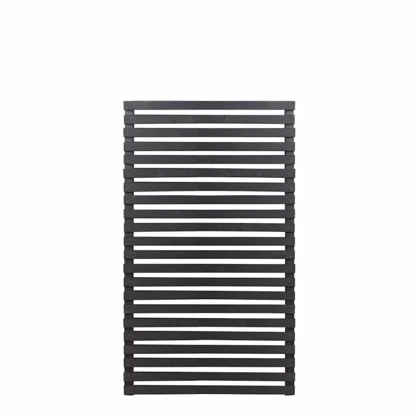 Gjerde PLUS Tokyo Grunnet Sort 83×140 cm