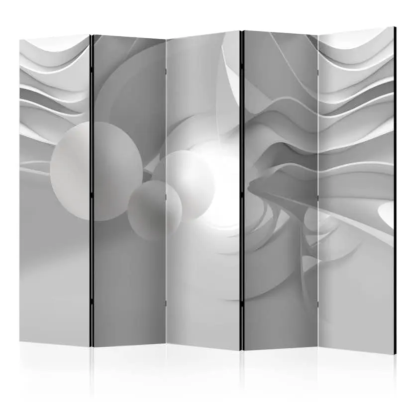 Rumsavdelare Skärmvägg Arkiio White Corridors II 225x172 cm