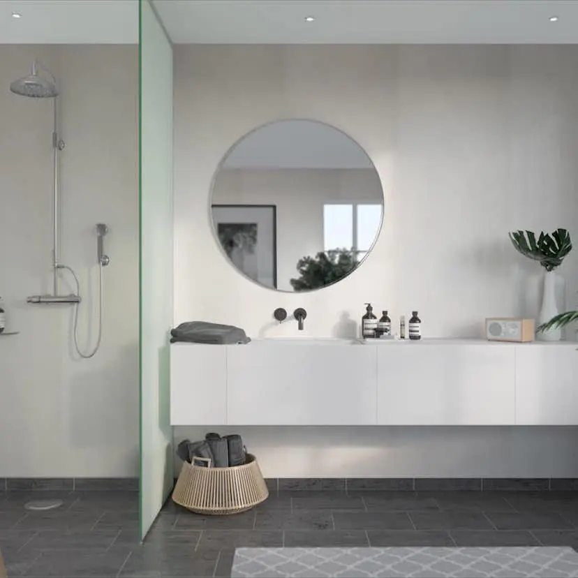 Våtrumsskiva Fibo 0145 S Soft Cement